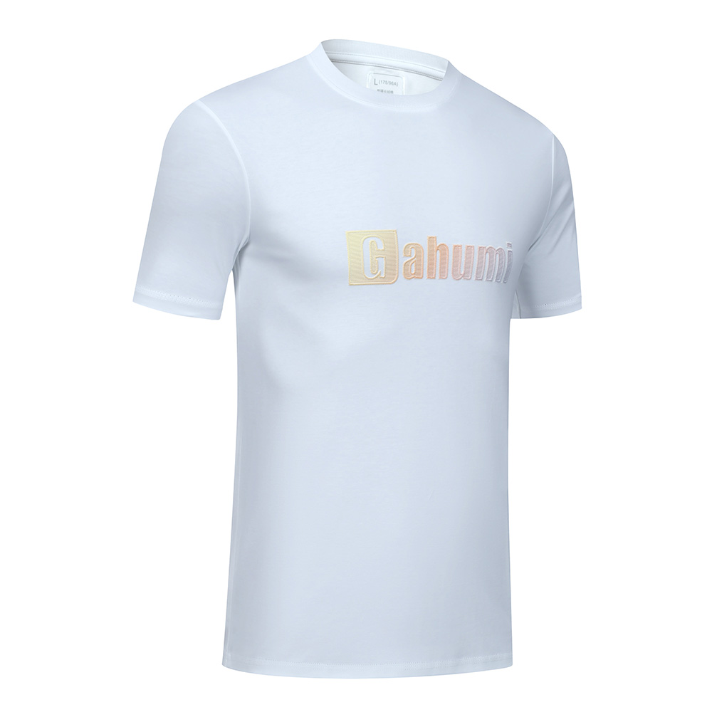 Gahumi Custom T-shirt with Round Neck-01