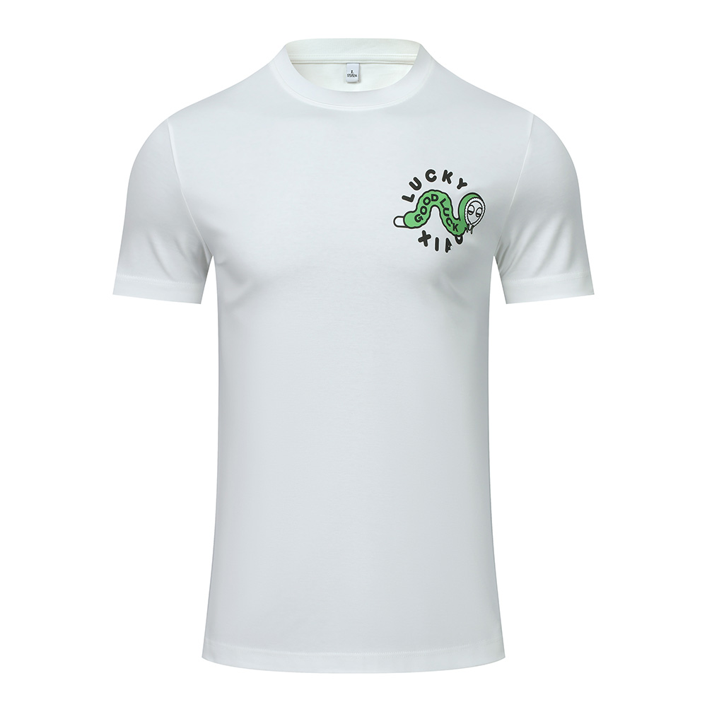 Gahumi Custom T-shirt with Round Neck-02