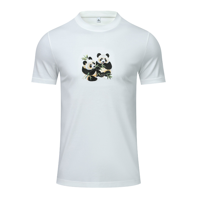 Gahumi Custom T-shirt with Round Neck-03