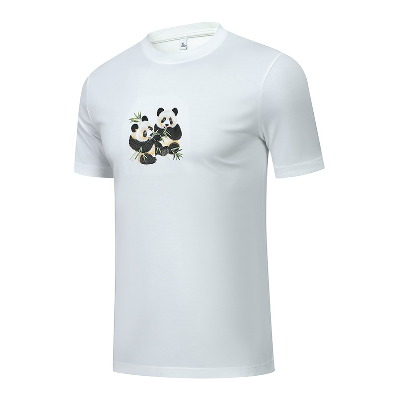 Gahumi Custom T-shirt with Round Neck-03