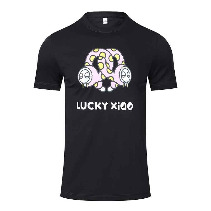 Gahumi Custom T-shirt with Round Neck-07