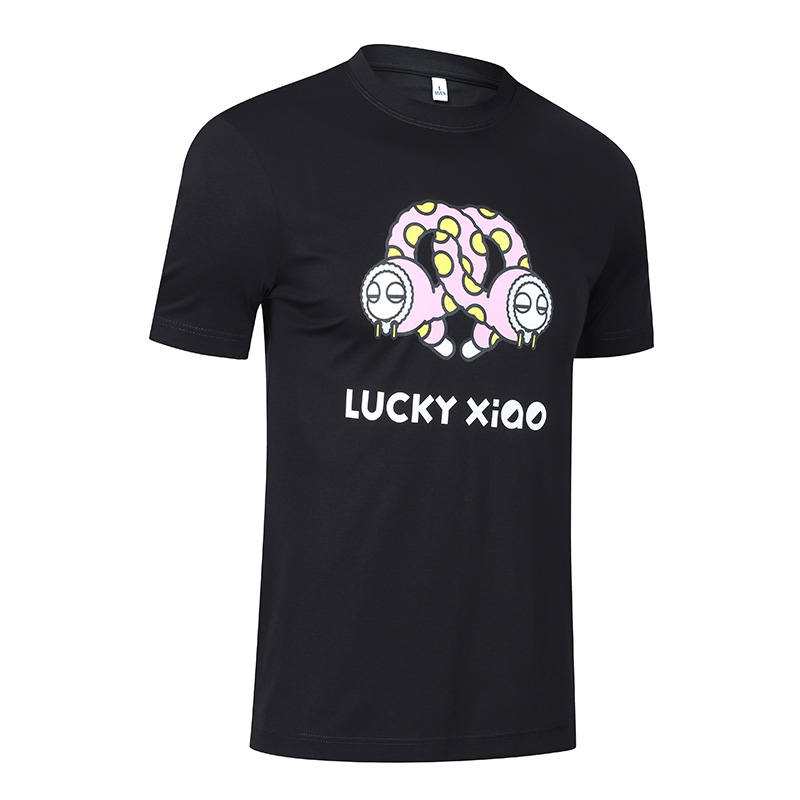 Gahumi Custom T-shirt with Round Neck-07