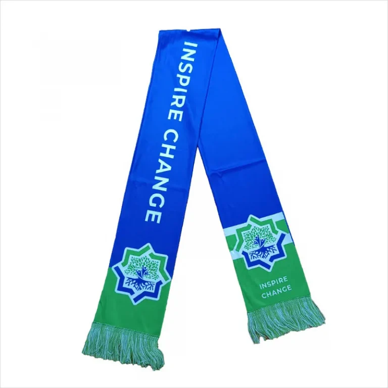Custom Scarf Project: 100 Polyester Scarves for Aysha Abdallah