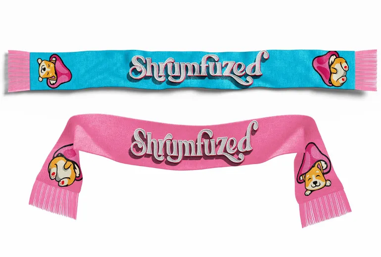 Gahumi Customizes 200 Acrylic Scarves for Maliah Gentry (USA)