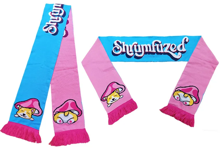 Gahumi Customizes 200 Acrylic Scarves for Maliah Gentry (USA)