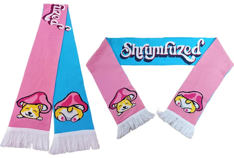 Gahumi Customizes 200 Acrylic Scarves for Maliah Gentry (USA)