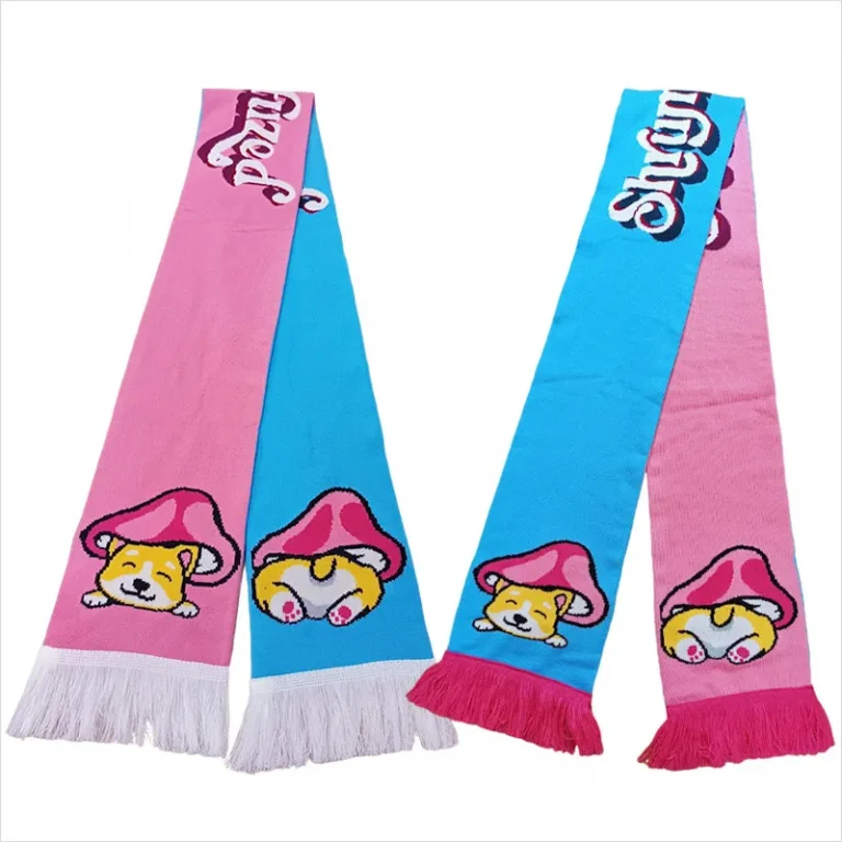 Gahumi Customizes 200 Acrylic Scarves for Maliah Gentry (USA)