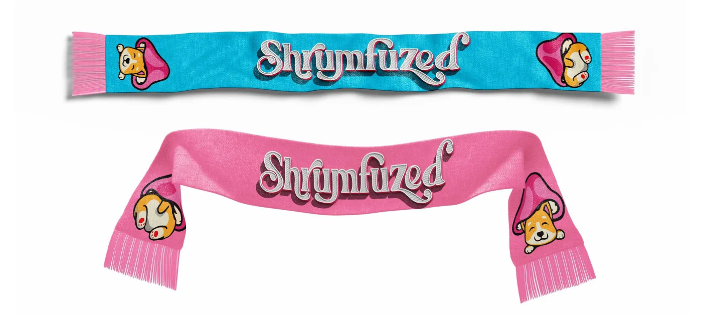 Gahumi Customizes 200 Acrylic Scarves for Maliah Gentry (USA)