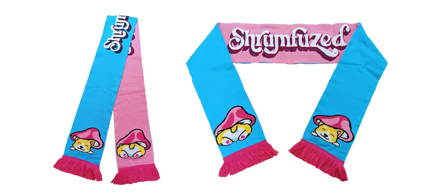 Gahumi Customizes 200 Acrylic Scarves for Maliah Gentry (USA)