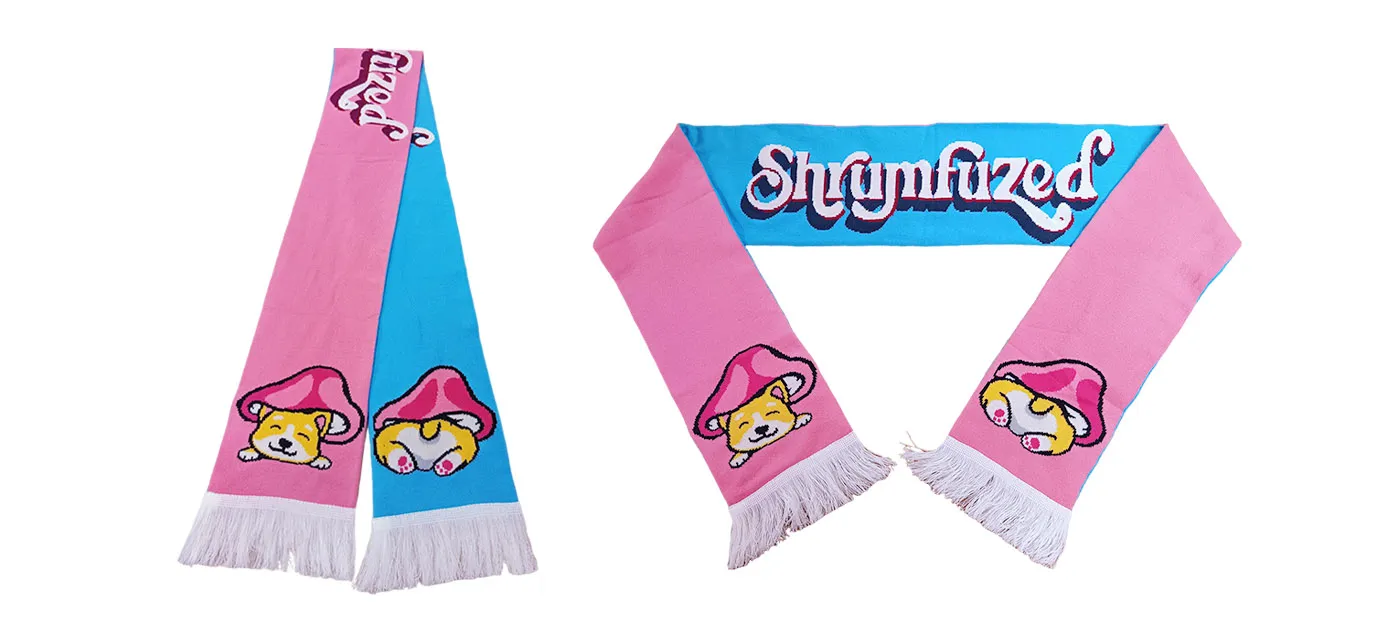 Gahumi Customizes 200 Acrylic Scarves for Maliah Gentry (USA)