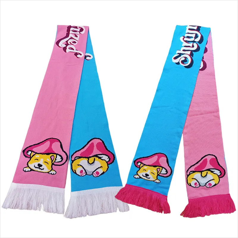 Gahumi Customizes 200 Acrylic Scarves for Maliah Gentry (USA)