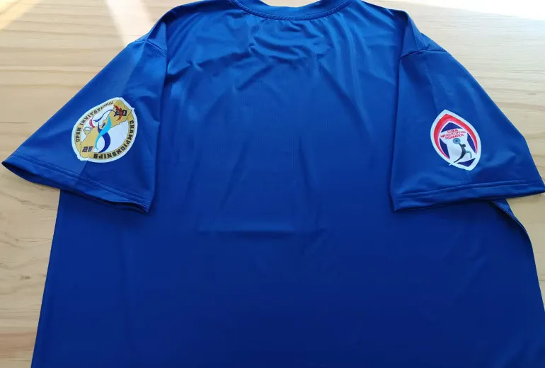 Gahumi Delivers Custom T-Shirts Ahead of Schedule for Guam Weightlifting Event