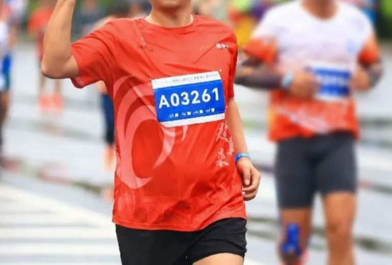 Tianjin Wuqing Marathon: Rapid Custom Apparel Delivery