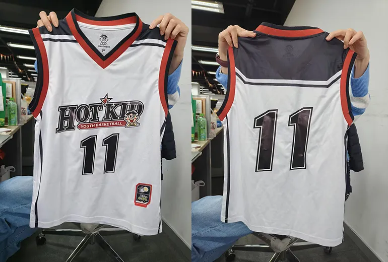 Gahumi Tailors 500 Custom Vests Exclusively for Want Want Group
