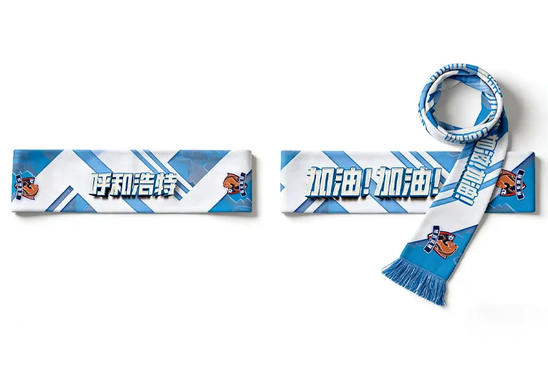 Hohhot Songda: Gahumi Delivers 10,000 Custom Scarves in 8 Days