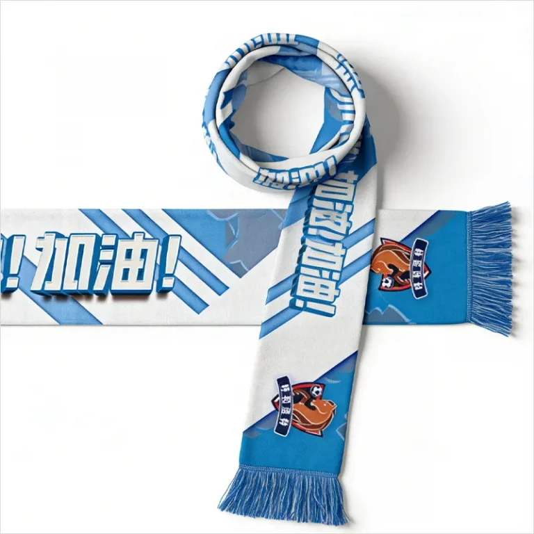 Hohhot Songda: Gahumi Delivers 10,000 Custom Scarves in 8 Days