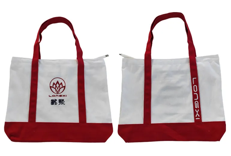 Foshan Longxi Garment: On-time Delivery of Custom Canvas Bags