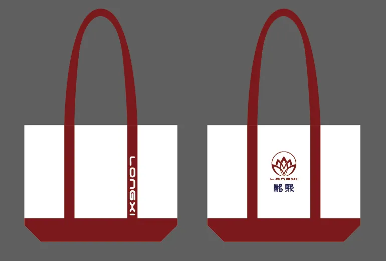 Foshan Longxi Garment: On-time Delivery of Custom Canvas Bags