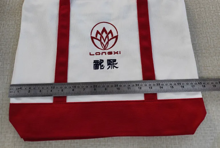 Foshan Longxi Garment: On-time Delivery of Custom Canvas Bags