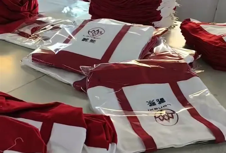 Foshan Longxi Garment: On-time Delivery of Custom Canvas Bags