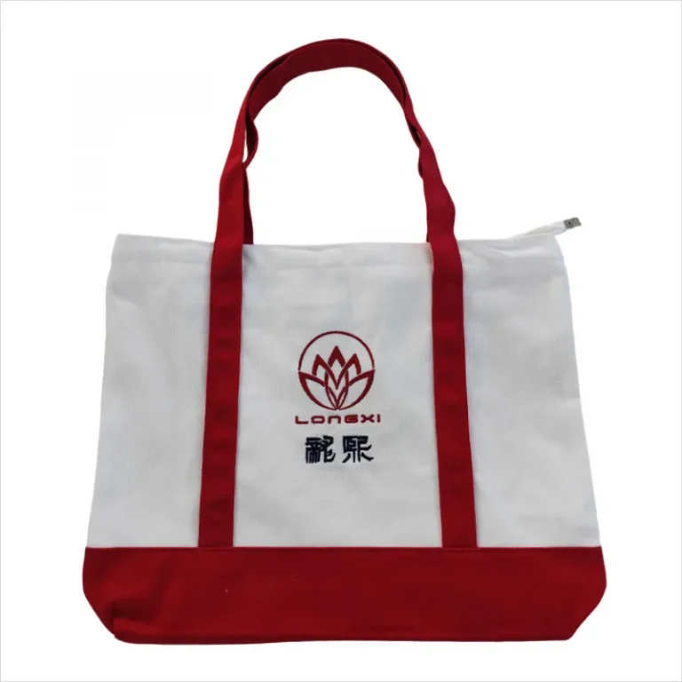 Foshan Longxi Garment: On-time Delivery of Custom Canvas Bags