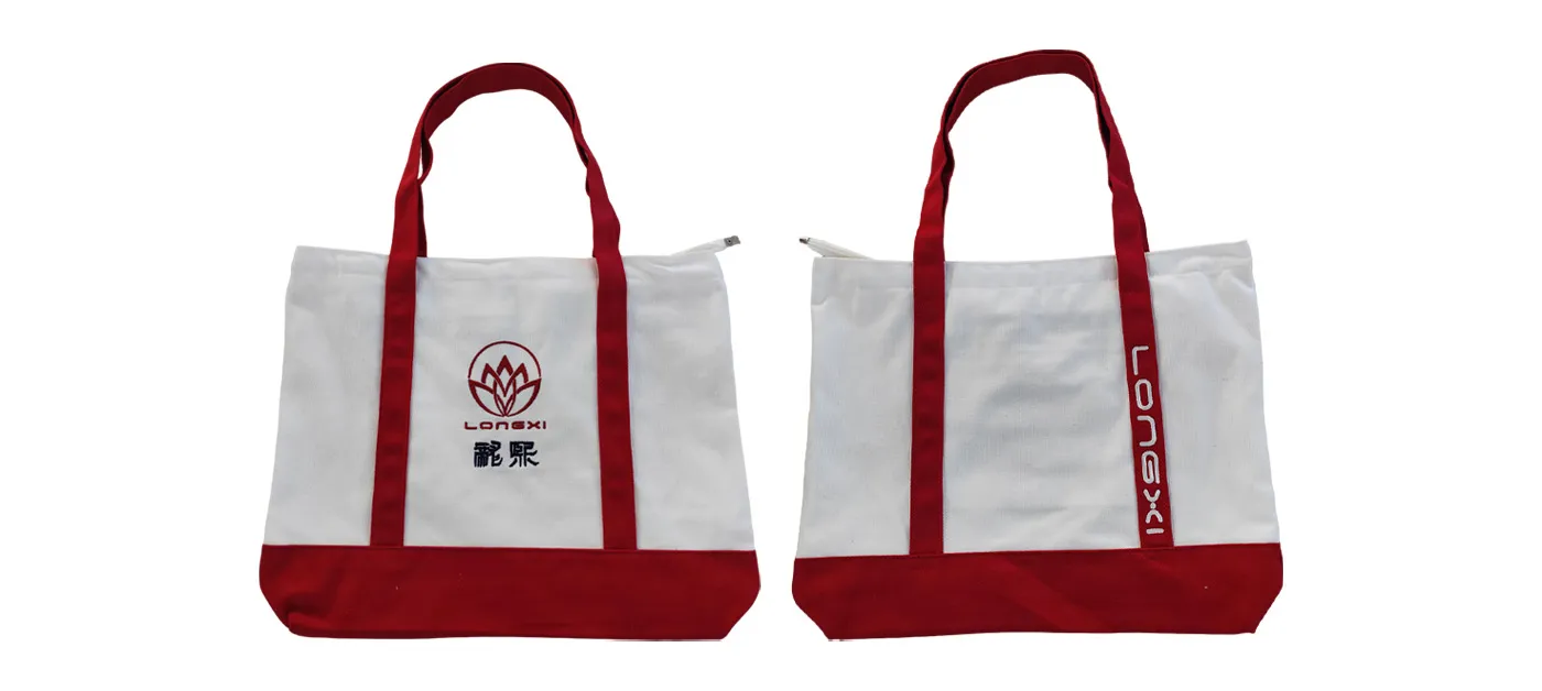 Foshan Longxi Garment: On-time Delivery of Custom Canvas Bags