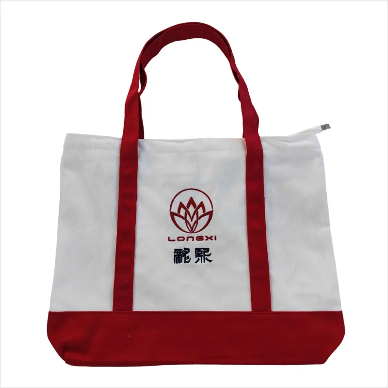 Foshan Longxi Garment: On-time Delivery of Custom Canvas Bags