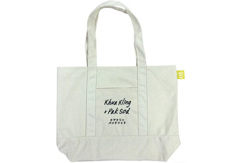 Khua Kling – Pak Sod: Precision Craftsmanship in Custom Canvas Bags