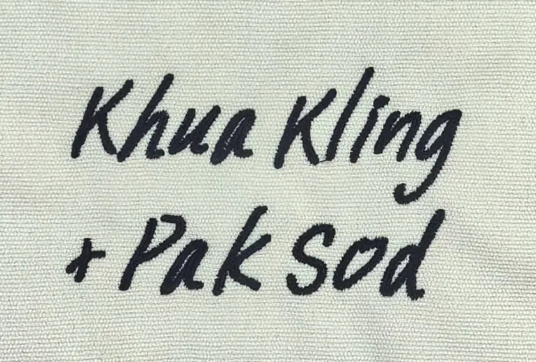 Khua Kling – Pak Sod: Precision Craftsmanship in Custom Canvas Bags