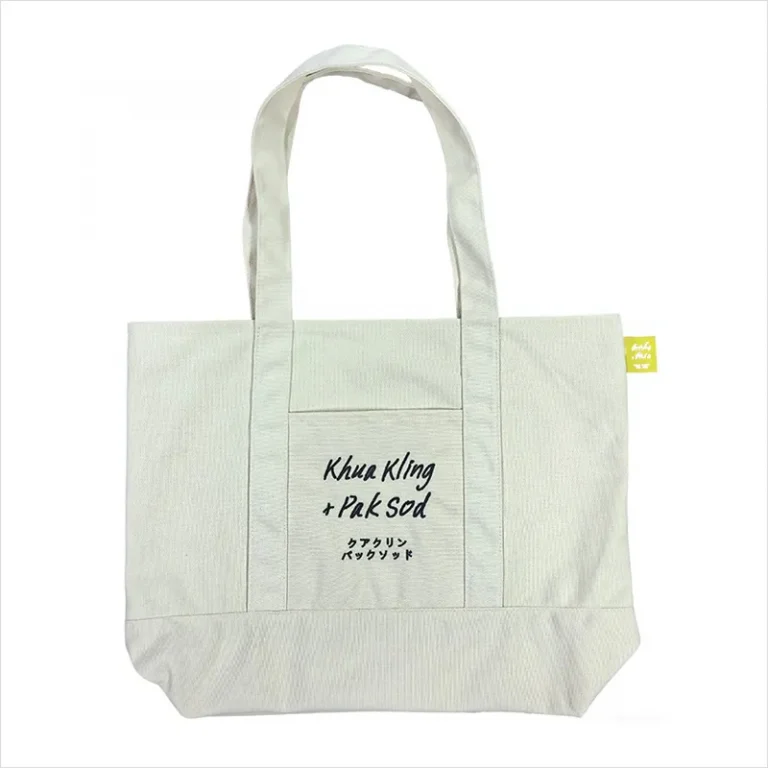 Khua Kling – Pak Sod: Precision Craftsmanship in Custom Canvas Bags