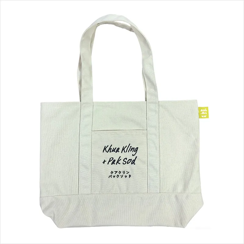 Khua Kling – Pak Sod: Precision Craftsmanship in Custom Canvas Bags