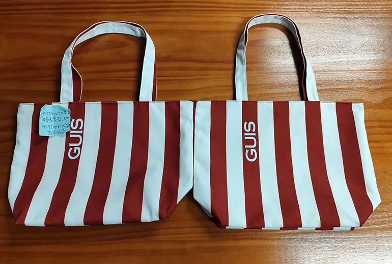 Guangzhou United School: Custom Event Merch Success