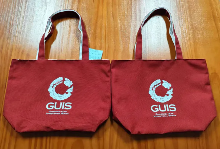 Guangzhou United School: Custom Event Merch Success