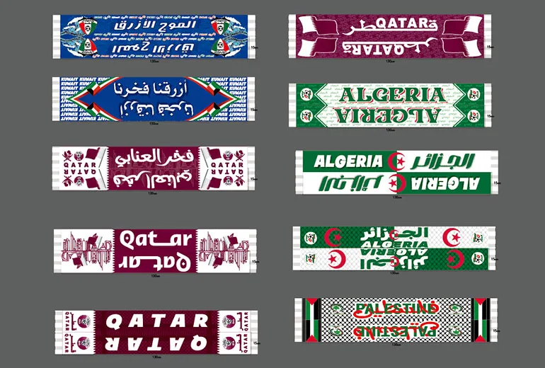 Gahumi: Rapid Delivery of 1500 Custom World Cup Scarves in 10 Days