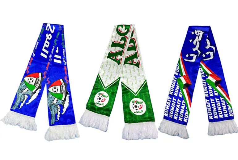 Gahumi: Rapid Delivery of 1500 Custom World Cup Scarves in 10 Days