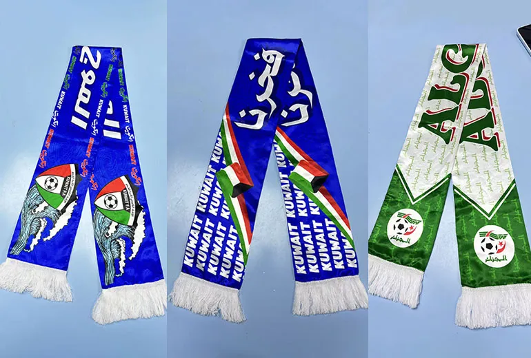 Gahumi: Rapid Delivery of 1500 Custom World Cup Scarves in 10 Days