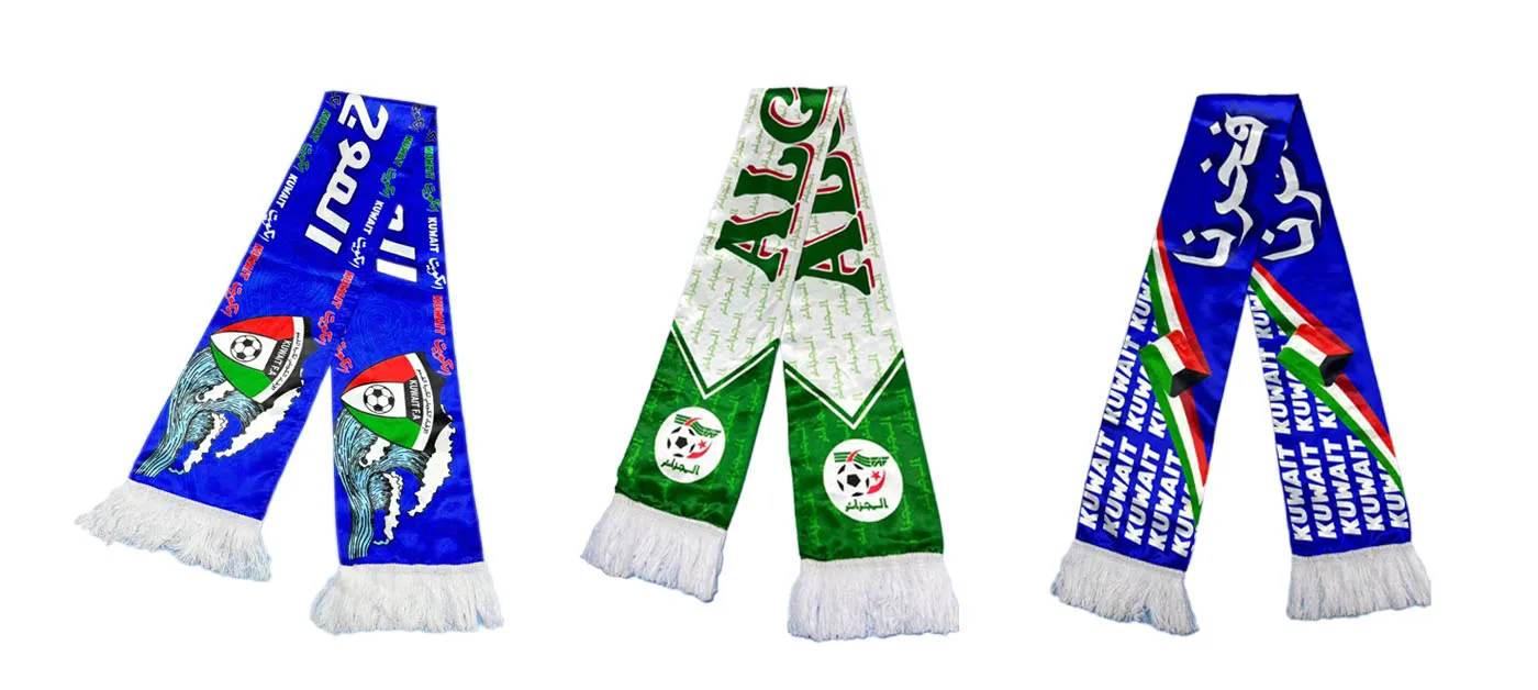 Gahumi: Rapid Delivery of 1500 Custom World Cup Scarves in 10 Days