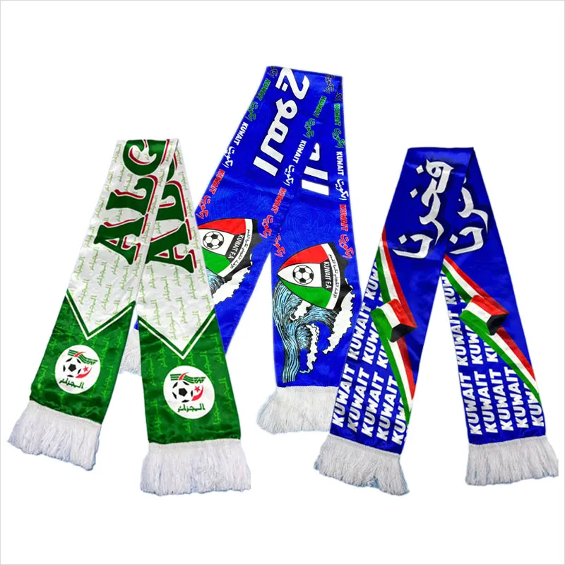 Gahumi: Rapid Delivery of 1500 Custom World Cup Scarves in 10 Days
