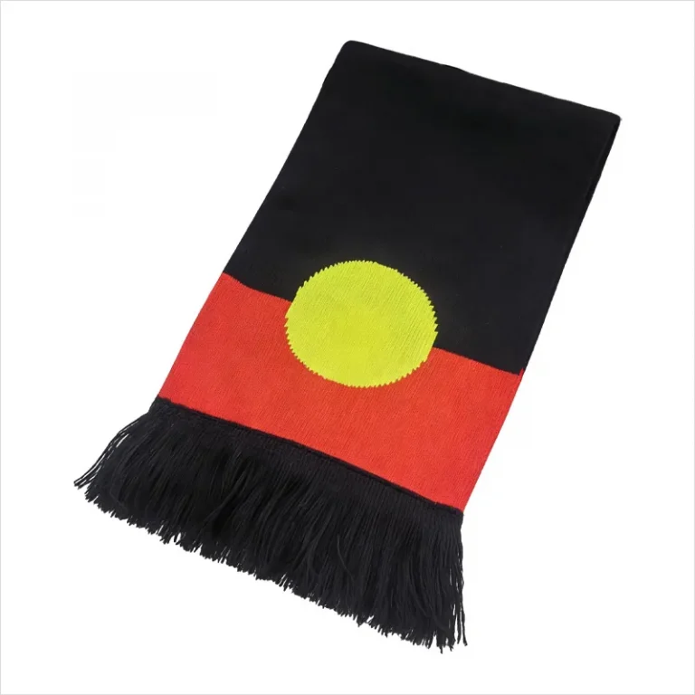 Gahumi: Custom Fan Scarves OEM 500 Units in 13 Days for Kate Corrigan