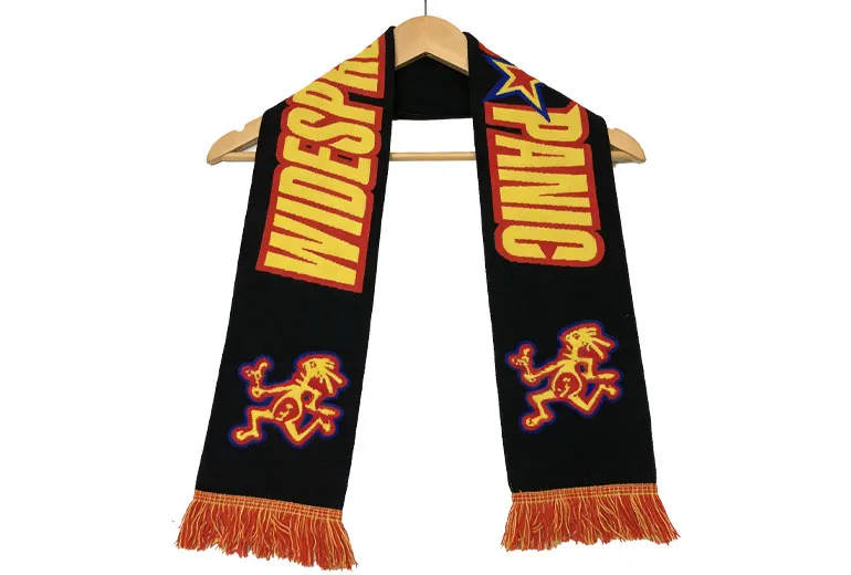 Gahumi Case- Customizing 250 Acrylic Scarves for a US Client