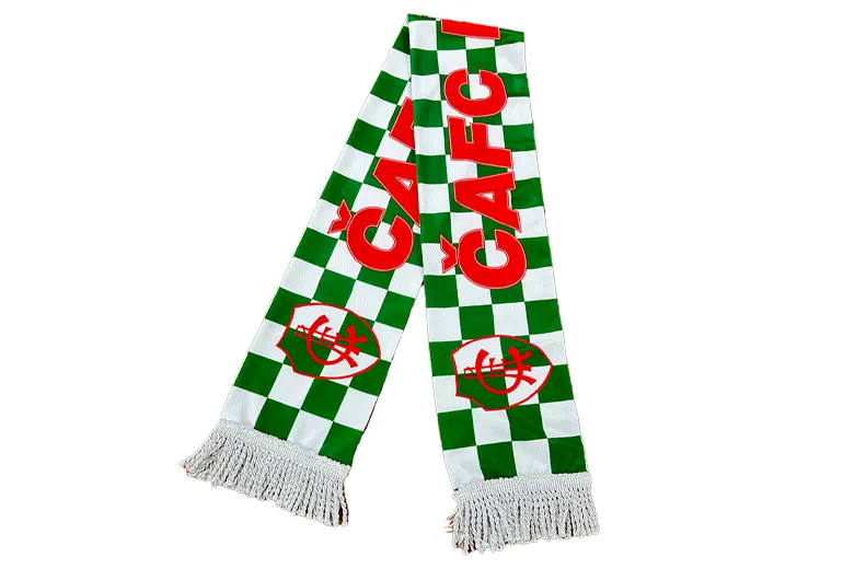 Gahumi Delivers Custom Football Scarves for Czech Club in Record Time