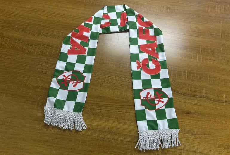 Gahumi Delivers Custom Football Scarves for Czech Club in Record Time