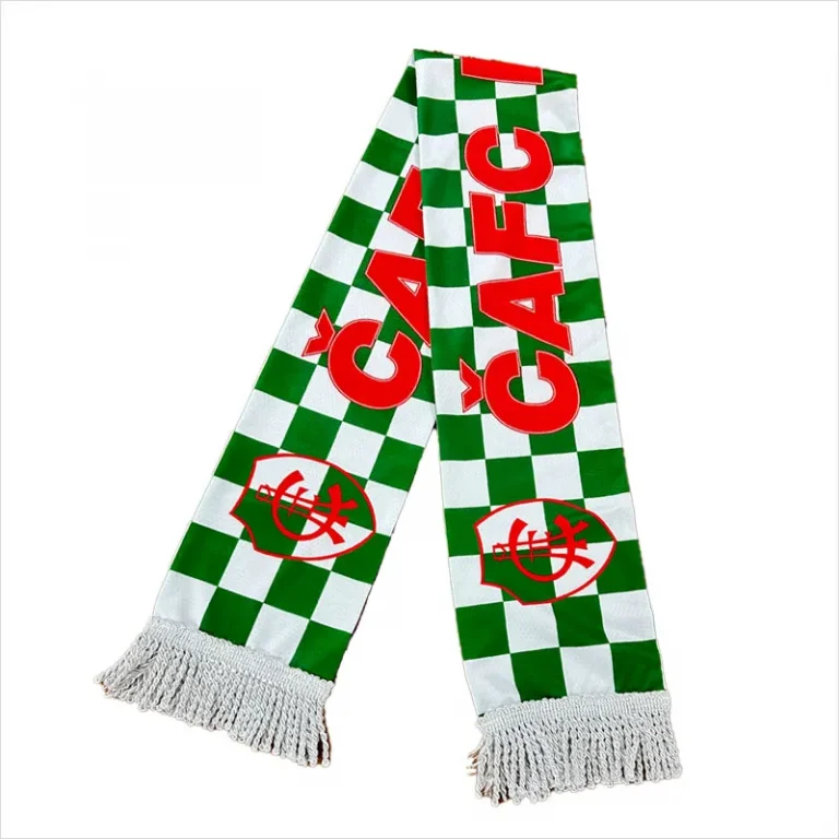 Gahumi Delivers Custom Football Scarves for Czech Club in Record Time