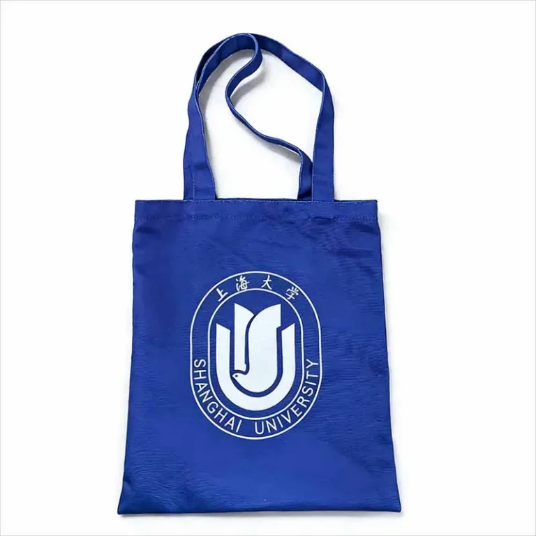 Shanghai University Custom Canvas Bags: Precision & Speed from Gahumi