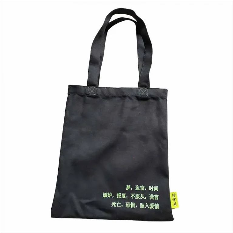 Duku Culture: Canvas Bag Production Excellence