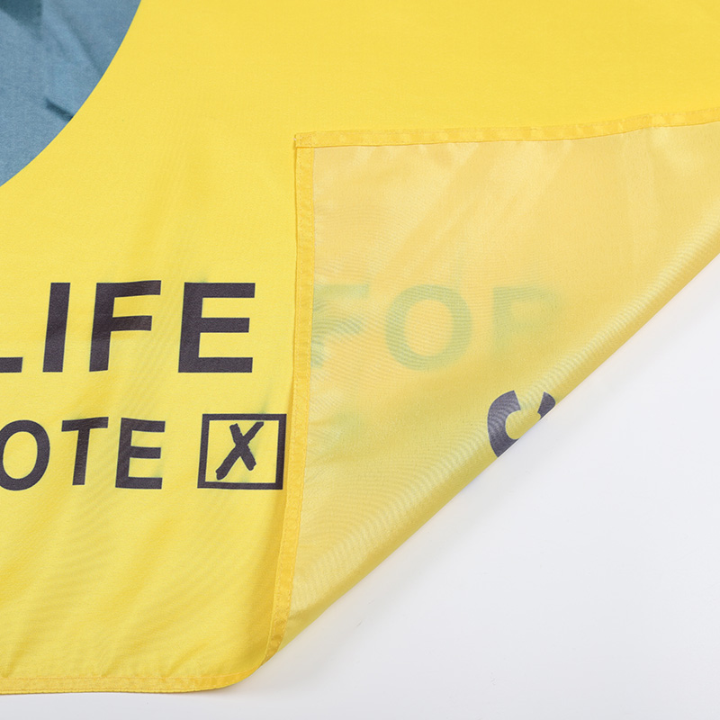 Gahumi custom Advertising Flag70D-5