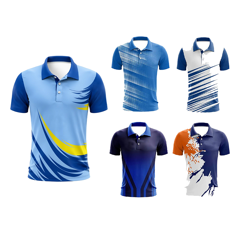 Custom Golf/Badminton/Table tennis/Tennis clothing-POLO-03