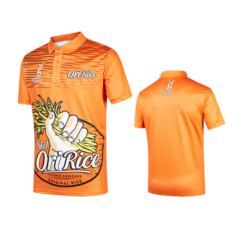 Custom Badminton/Table tennis/Tennis clothing-POLO-06