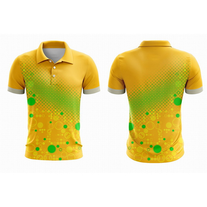 Custom Badminton/Table tennis/Tennis clothing-POLO-08