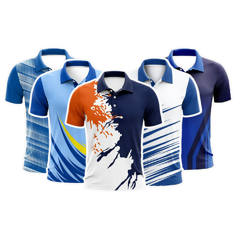 Custom Golf/Badminton/Table tennis/Tennis clothing-POLO-03
